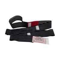 Slishman Pressure Wrap - Orange oder Schwarz Schwarz