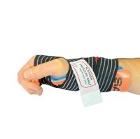 Slishman Pressure Wrap - Orange oder Schwarz Orange
