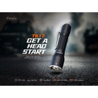 Fenix TK17 Taktische LED-Taschenlampe Khaki | 3600 Lumen