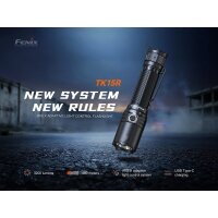 Fenix TK15R IRIS X LED Taschenlampe