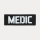 MEDIC Patch Small von TERRA B Black