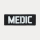 MEDIC Patch Small von TERRA B Black