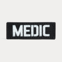 MEDIC Patch Small von TERRA B Neon Orange