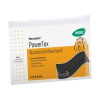 Weroplast® PowerTex | Wundschnellverband | 8cm x 1m