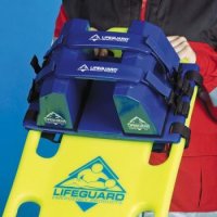 Lifeguard® HEAD FIX Head Fixation | Blau