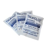 TrueClot® Trainingsgaze z-gefaltet I 7,5cm x 3,7m I 3...