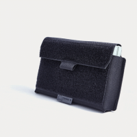 NOTE POUCH HORIZONTAL von TERRA B | KLETT Black