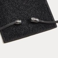 BADGE HOLDER von TERRA B Black