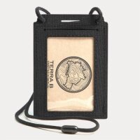 BADGE HOLDER von TERRA B Neon Yellow