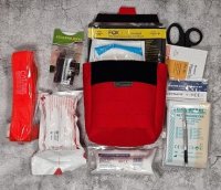 TACCom HighVis-Fist-Aid-Kit RED