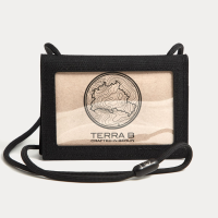 ID CARD HOLDER von TERRA B Black