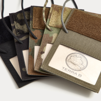 ID CARD HOLDER von TERRA B Black