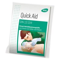 Quick Aid Einmal - Notfall Beatmungshilfe | mit...