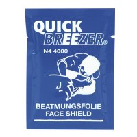 Quick-Breezer ECO Beatmungsfolie im Alublister