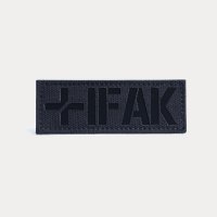 IFAK Patch Black Edition von Terra B Black