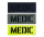 MEDIC Patch Black Edition Small Black