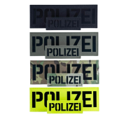 POLIZEI Patch Black Edition Set