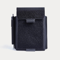 NOTE POUCH VERTICAL von TERRA B | KLETT Black