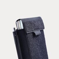 NOTE POUCH VERTICAL von TERRA B | KLETT Black