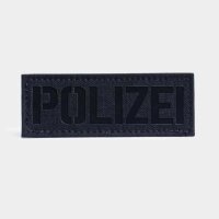 POLIZEI Patch Black Edition different colours Black