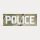„POLICE“ Patch Large von TERRA B